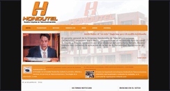 Desktop Screenshot of hondutel.tv